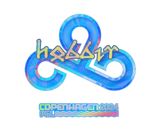 Sticker Hobbit (Holo) | Copenhagen 2024 - Preço e onde comprar no CS2