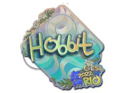 Sticker Hobbit (Holo) | Rio 2022 - Preço e onde comprar no CS2