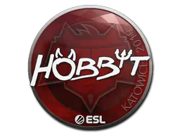 Sticker Hobbit | Katowice 2019 - Preço e onde comprar no CS2