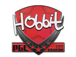 Sticker Hobbit | Krakow 2017 - Preço e onde comprar no CS2