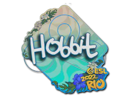 Sticker Hobbit | Rio 2022 - Preço e onde comprar no CS2