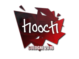 Sticker hooch | Cologne 2016 - Preço e onde comprar no CS2
