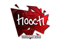 Sticker hooch (Foil) | Cologne 2016 - Preço e onde comprar no CS2
