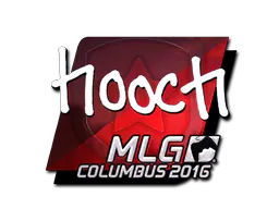 Sticker hooch (Foil) | MLG Columbus 2016 - Preço e onde comprar no CS2