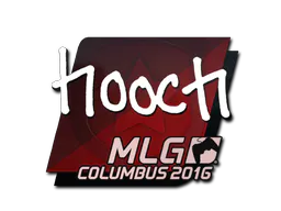 Sticker hooch | MLG Columbus 2016 - Preço e onde comprar no CS2