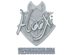 Sticker HooXi | Copenhagen 2024 - Preço e onde comprar no CS2