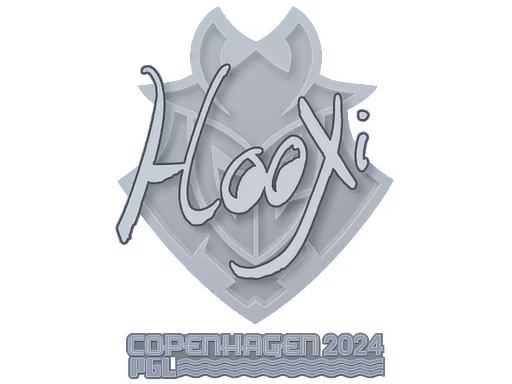 Sticker HooXi | Copenhagen 2024 - Preço e onde comprar no CS2