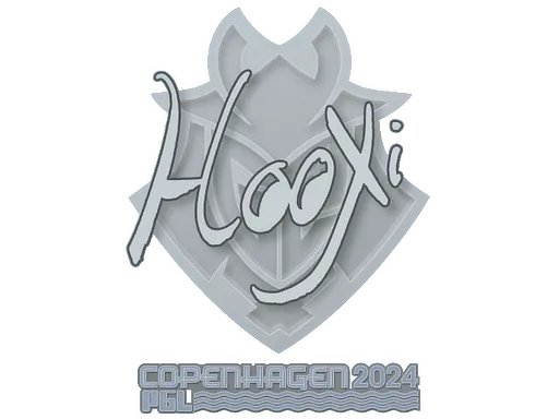 Sticker HooXi | Copenhagen 2024 - Preço e onde comprar no CS2