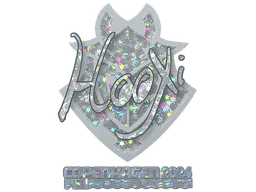 Sticker HooXi (Glitter) | Copenhagen 2024 - Preço e onde comprar no CS2