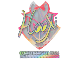 Sticker HooXi (Holo) | Copenhagen 2024 - Preço e onde comprar no CS2