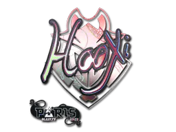 Sticker HooXi (Holo) | Paris 2023 - Preço e onde comprar no CS2