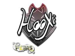 Sticker HooXi | Paris 2023 - Preço e onde comprar no CS2