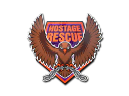 Sticker Hostage Rescue - Preço e onde comprar no CS2