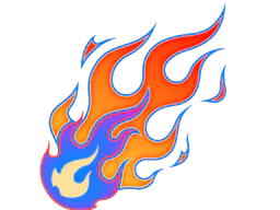 Sticker Hot Rod Heat - Preço e onde comprar no CS2