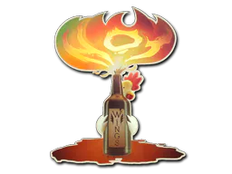 Sticker Hot Wings (Holo) - Preço e onde comprar no CS2