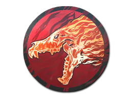 Sticker Howling Dawn - Preço e onde comprar no CS2