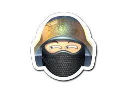 Sticker Huaji - Preço e onde comprar no CS2