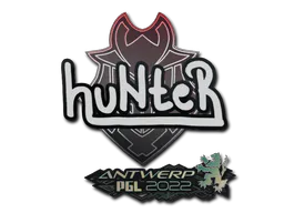 Sticker huNter | Antwerp 2022 - Preço e onde comprar no CS2