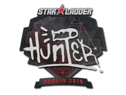 Sticker huNter- | Berlin 2019 - Preço e onde comprar no CS2