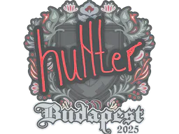 Sticker huNter- | Budapest 2025 - Preço e onde comprar no CS2