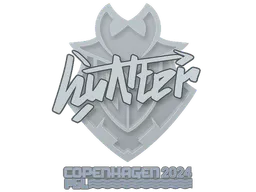 Sticker huNter- | Copenhagen 2024 - Preço e onde comprar no CS2