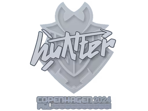 Sticker huNter- | Copenhagen 2024 - Preço e onde comprar no CS2