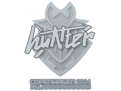 Sticker huNter- | Copenhagen 2024 - Preço e onde comprar no CS2