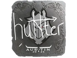 Sticker huNter- (Foil) | Austin 2025 - Preço e onde comprar no CS2