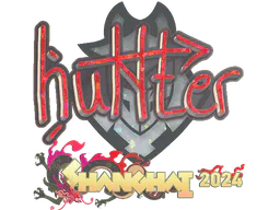 Sticker huNter- (Glitter) | Shanghai 2024 - Preço e onde comprar no CS2