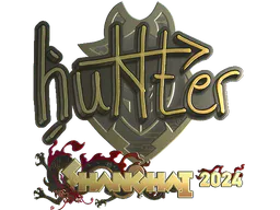 Sticker huNter- (Gold) | Shanghai 2024 - Preço e onde comprar no CS2