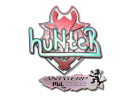 Sticker huNter (Holo) | Antwerp 2022 - Preço e onde comprar no CS2