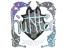 Sticker huNter- (Holo) | Austin 2025 - Preço e onde comprar no CS2