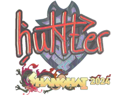 Sticker huNter- (Holo) | Shanghai 2024 - Preço e onde comprar no CS2