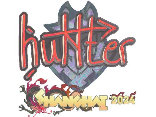 Sticker huNter- (Holo) | Shanghai 2024 - Preço e onde comprar no CS2