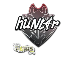 Sticker huNter- | Paris 2023 - Preço e onde comprar no CS2
