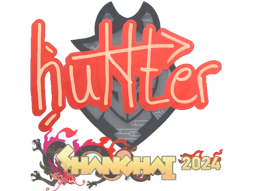 Sticker huNter- | Shanghai 2024 - Preço e onde comprar no CS2