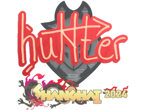 Sticker huNter- | Shanghai 2024 - Preço e onde comprar no CS2
