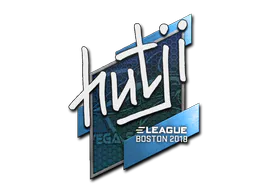Sticker hutji | Boston 2018 - Preço e onde comprar no CS2