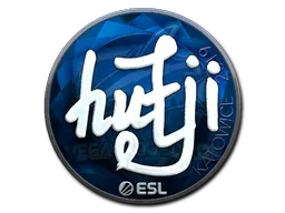 Sticker hutji (Foil) | Katowice 2019 - Preço e onde comprar no CS2