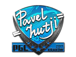 Sticker hutji | Krakow 2017 - Preço e onde comprar no CS2