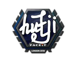 Sticker hutji | London 2018 - Preço e onde comprar no CS2