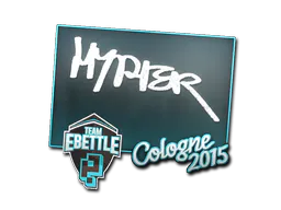 Sticker Hyper | Cologne 2015 - Preço e onde comprar no CS2