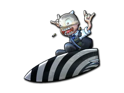 Sticker Hypnotic Surf K (Foil) - Preço e onde comprar no CS2