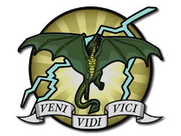 Sticker I Conquered - Preço e onde comprar no CS2