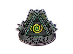 Sticker I See You (Holo) - Preço e onde comprar no CS2