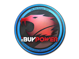Sticker iBUYPOWER | Cologne 2014 - Preço e onde comprar no CS2