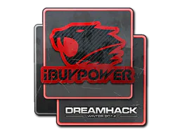 Sticker iBUYPOWER | DreamHack 2014 - Preço e onde comprar no CS2