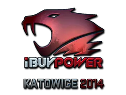 Sticker iBUYPOWER (Foil) | Katowice 2014 - Preço e onde comprar no CS2