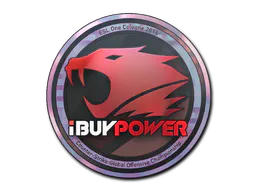 Sticker iBUYPOWER (Holo) | Cologne 2014 - Preço e onde comprar no CS2