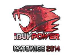 Sticker iBUYPOWER (Holo) | Katowice 2014 - Preço e onde comprar no CS2